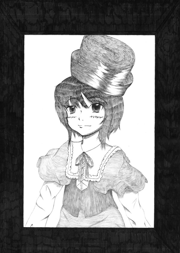 手書き　蒼星石