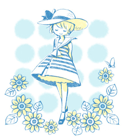 summer girl