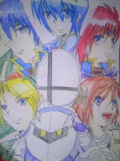 スマブラ剣士