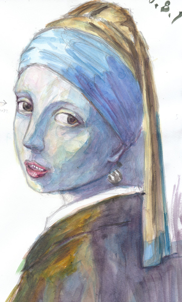 ヨハネス・フェルメールの模写