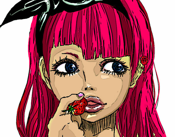 女の子