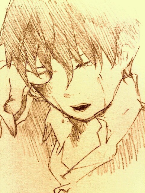 泣き