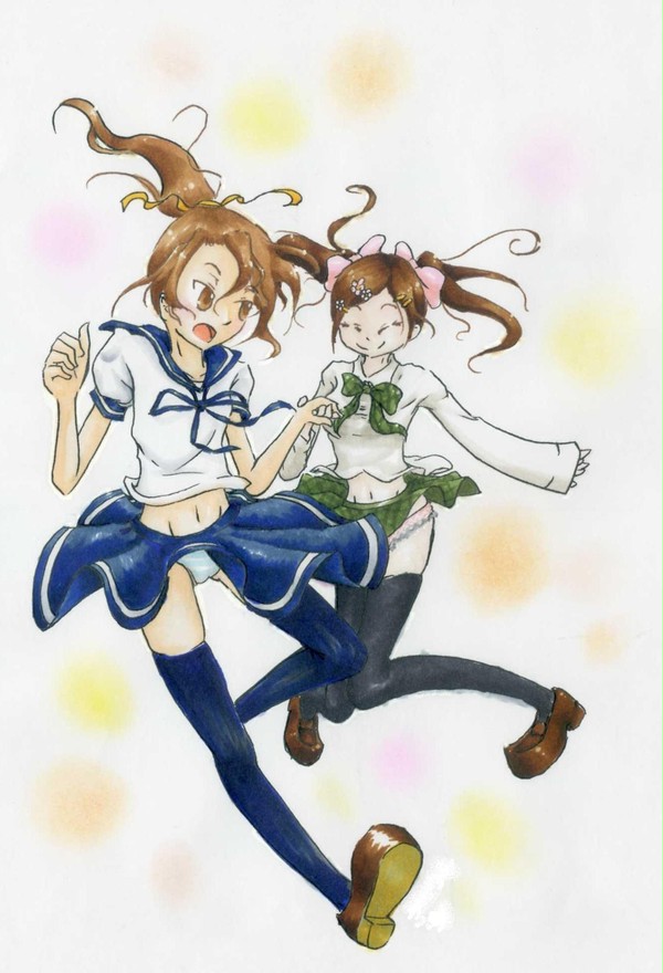 ぱんちら!!