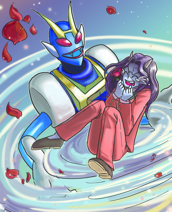 ハリ×あしゅ