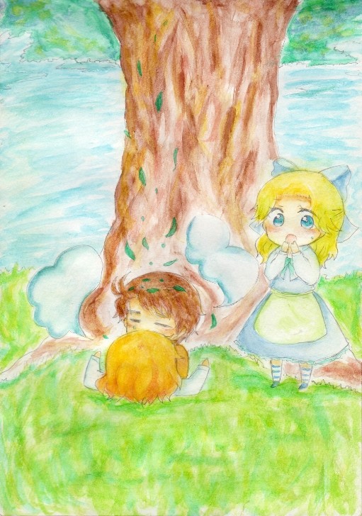ジョナサンとディオとエリナ