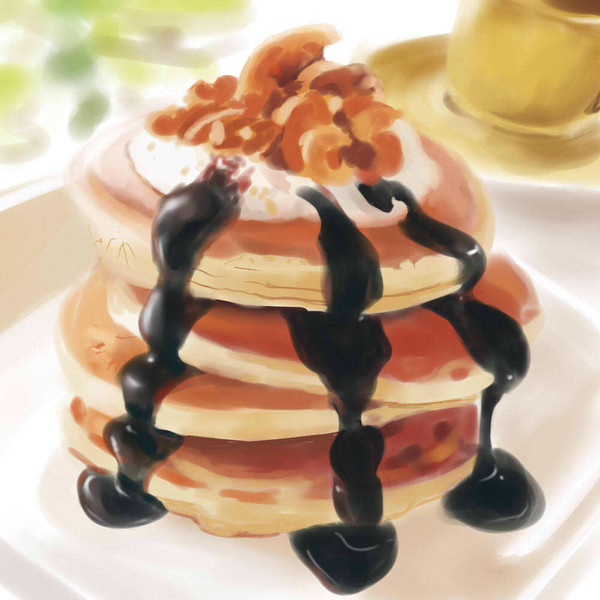 ほっとけーき３(ﾉ´∀｀*)