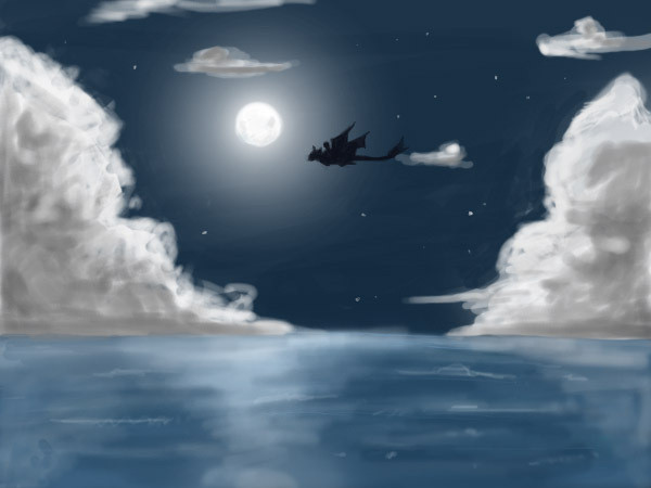 夜空