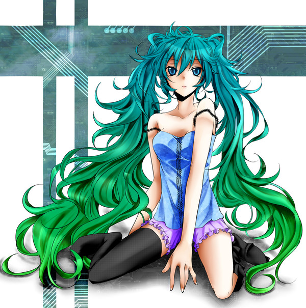 塗りミク