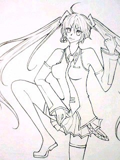 ミクちゃん