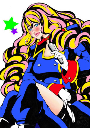 マクロスFRONTIER　シェリル