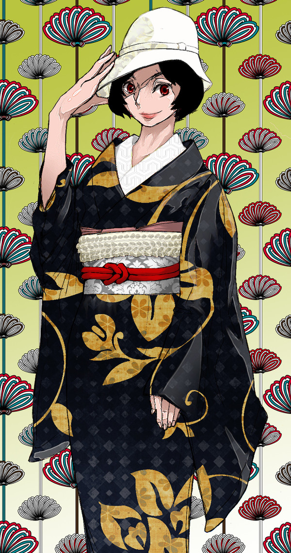 伊奈子_着物