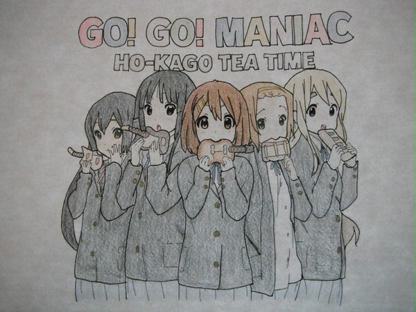 けいおん！！　CDジャケ