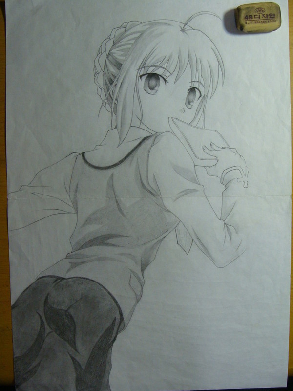 saberの模写