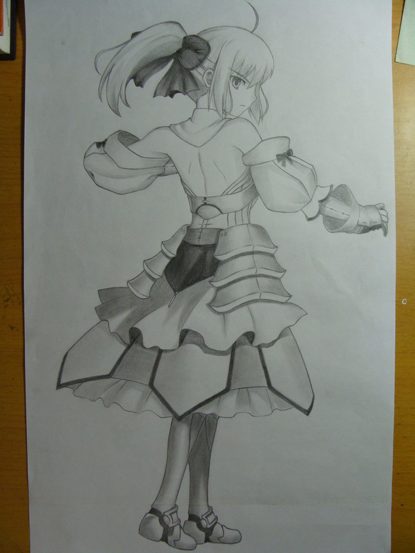 saberlily 白色の騎士