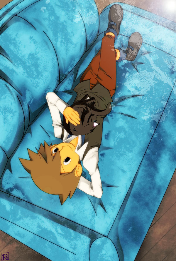 まったり時間。