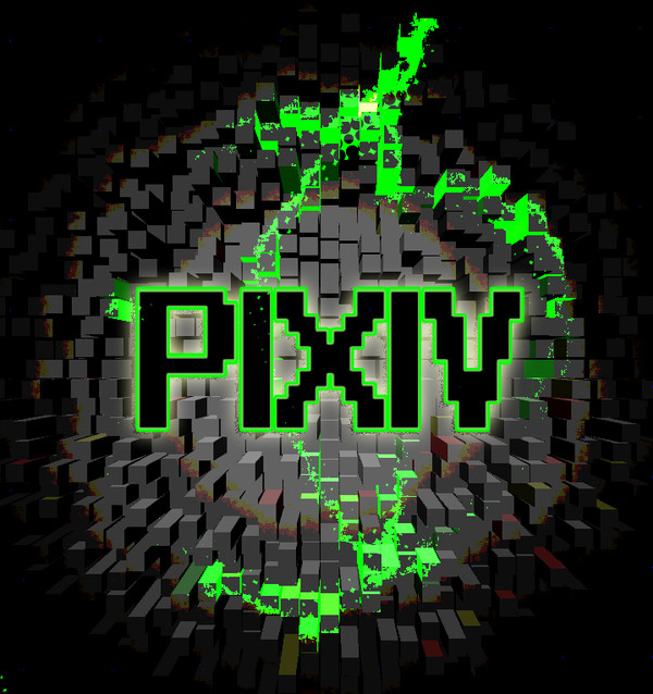 自分用のPIXIVプロフ絵