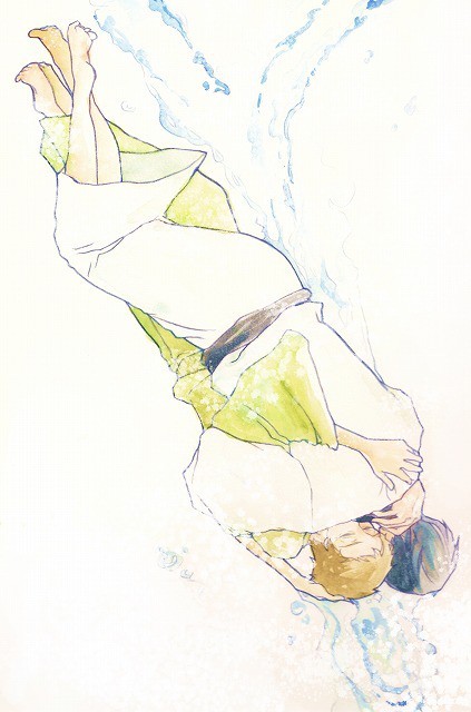 溺れる息
