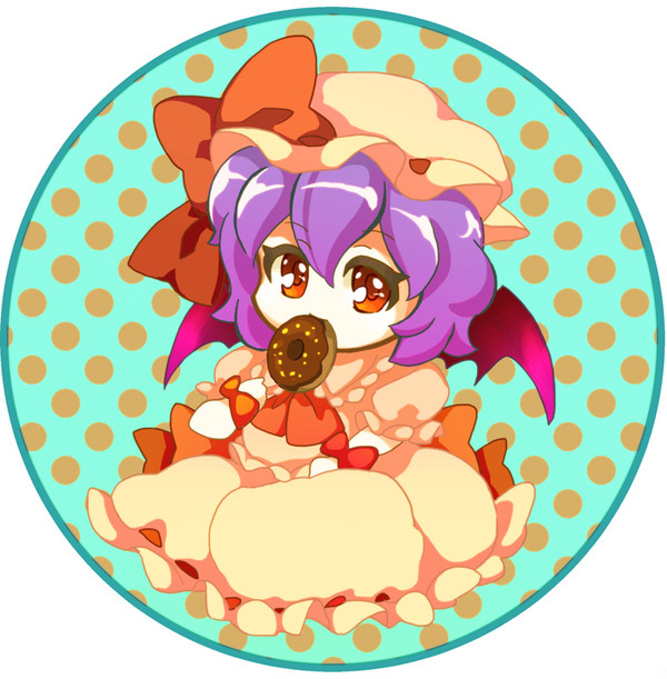 どーなつもぐもぐう！