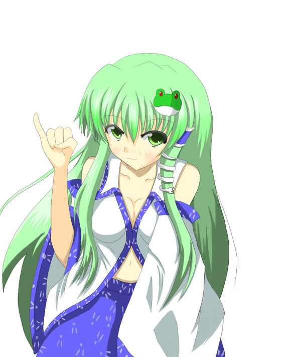 「指きり・・・」