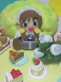 フィオナお誕生日おめでとー その１