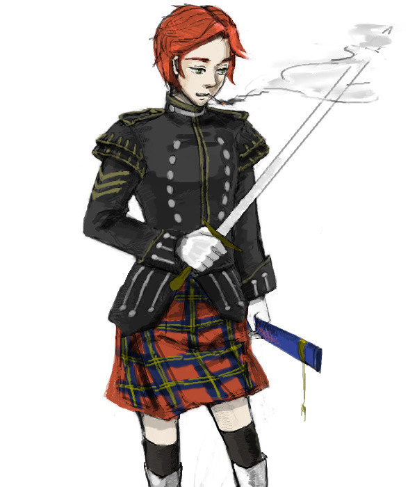 【ねつ造紳士】お兄さまと軍服