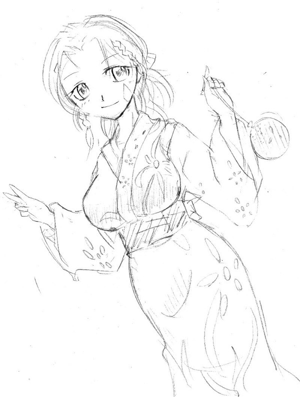 さらにらくがき