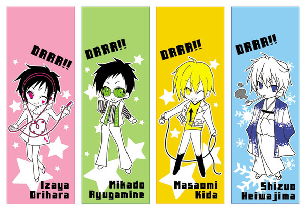【DRRR!!】C78新作 しおり