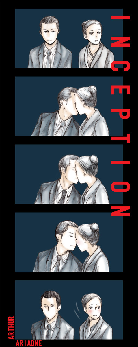 INCEPTION キスしたからさ