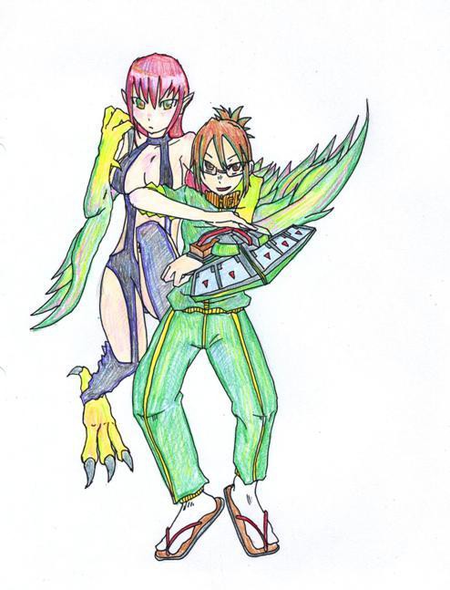 【DUELIST IMAGE】ハーピィレディ一筋の漢