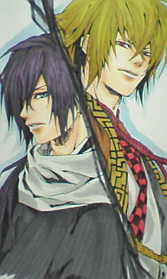 薄桜鬼―斎藤×風間