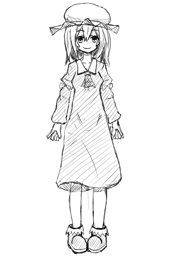 マエリベリー・ハーンかいてみた。