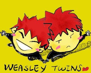 weasley twins