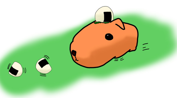 おにぎり コロリン スットントン