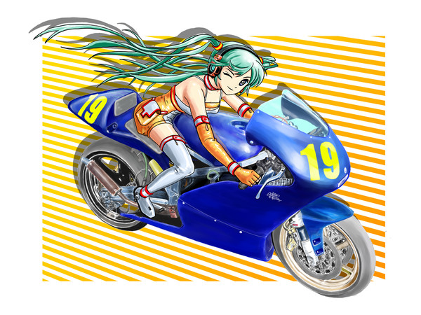 セッティングミク