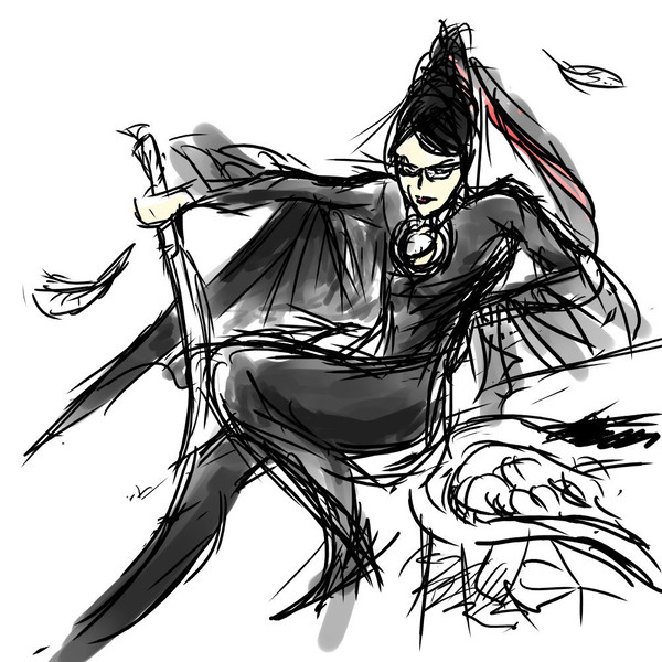 殴り描きベヨ。