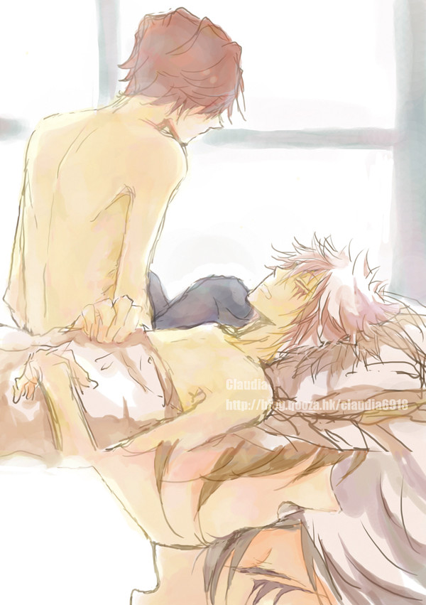 【白正白】morning kiss