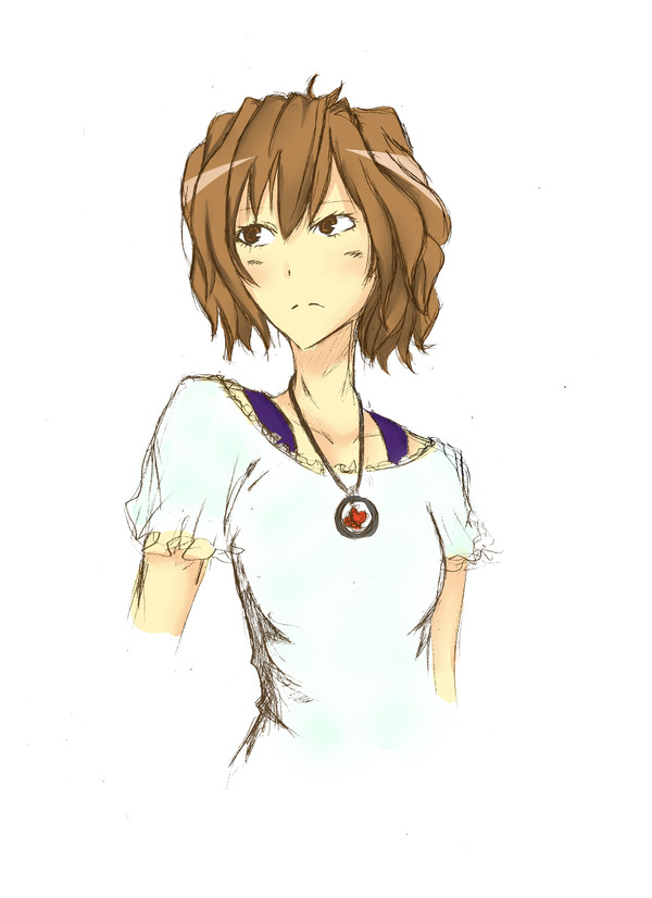 01-落書き娘