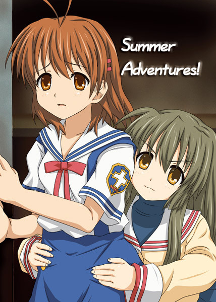 C78新刊『Summer Adventures!』表紙