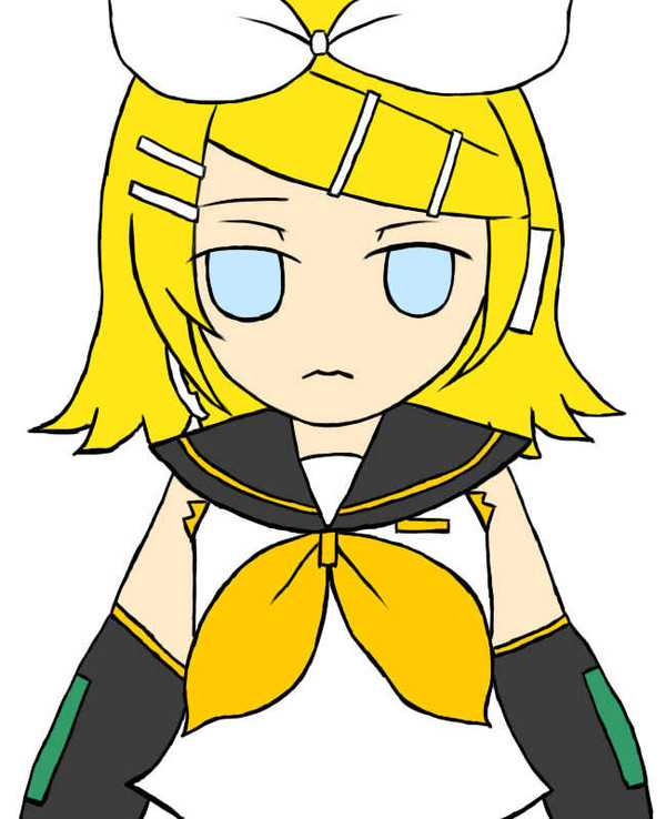 鏡音リン。手を加えるとより駄作になる・・・。