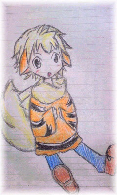 ＊擬人化ガーディ＊