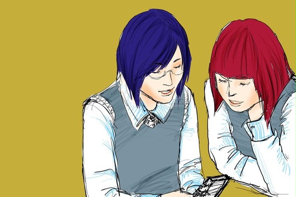 oshidari&gakto？