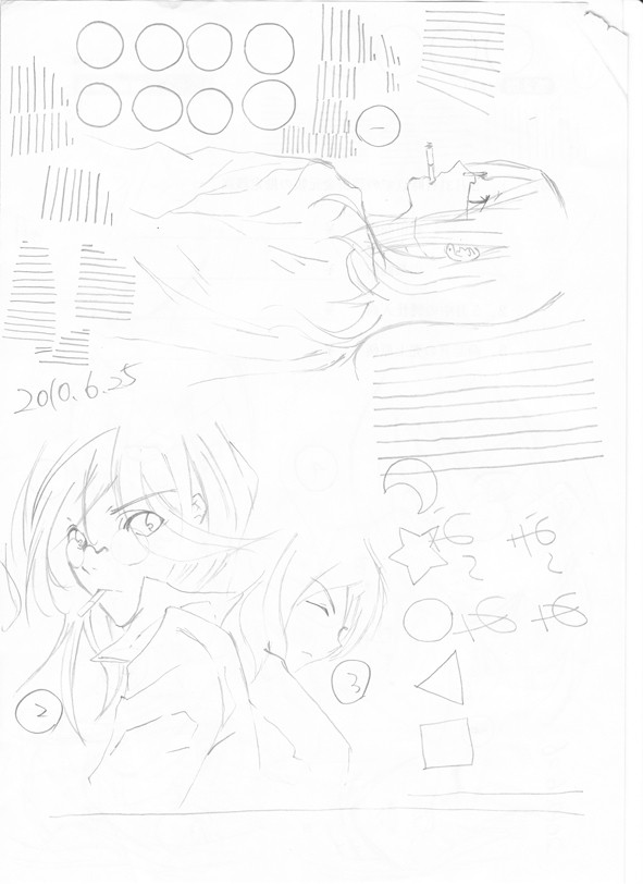 落書き詰め合わせ
