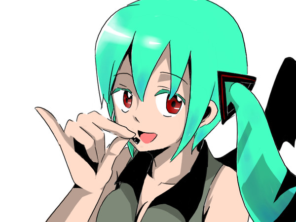黒い