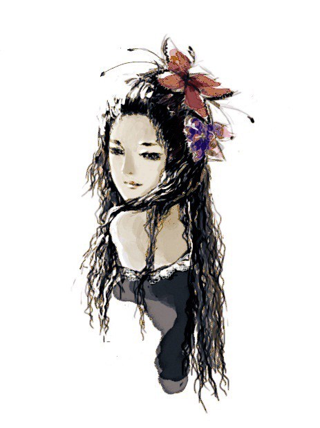 女