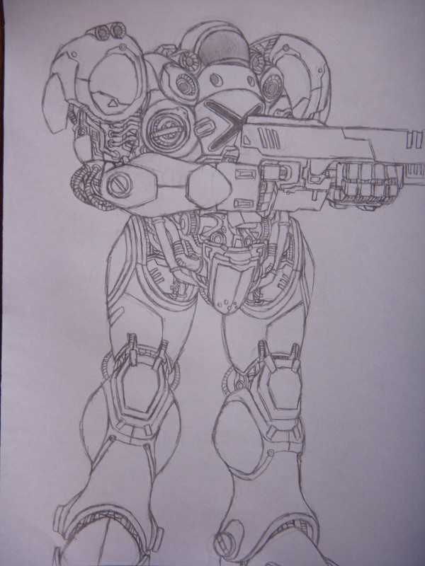 StarCraft2 Terran's Marine