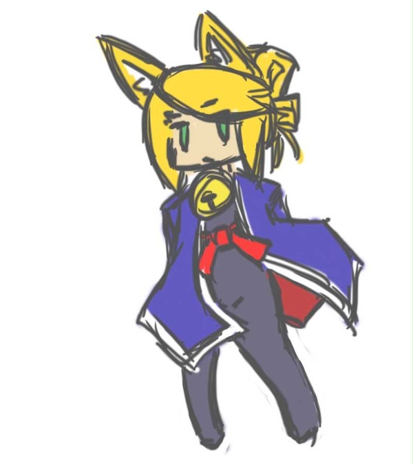 ナムナさん（ラクガキ）