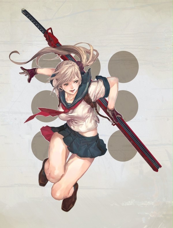 戦う女子高生12