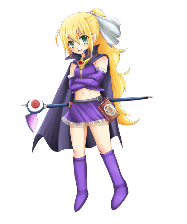 女魔法使い