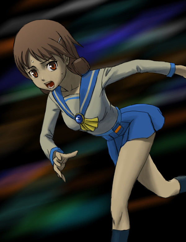 逃げる世以子