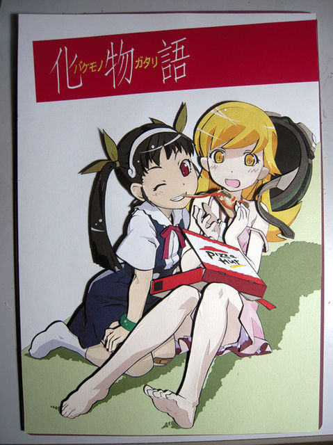 忍野忍＆八九寺真宵